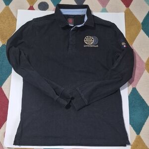Louis Féraud Long Sleeve Polo Shirt